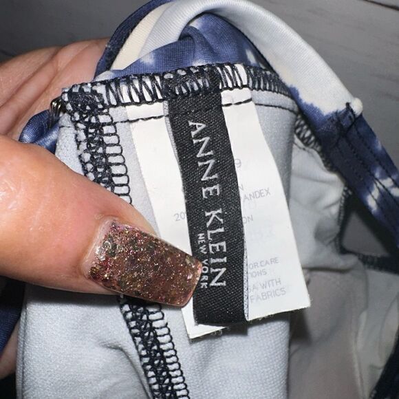 Anne Klein Tankini Top Size 14 - Picture 5 of 7